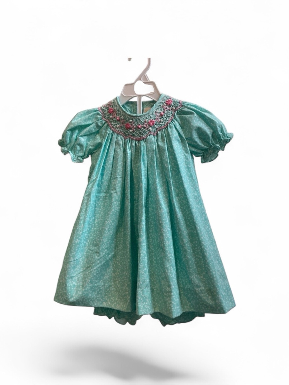 Petit Ami Smocked Dress 6 mos.